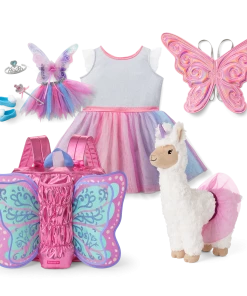 American Girl Ready For Magic Basket Ages 4+