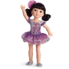 American Girl Showtime Ballet Costume For WellieWishers Dolls