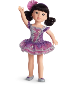 American Girl Showtime Ballet Costume For WellieWishers Dolls
