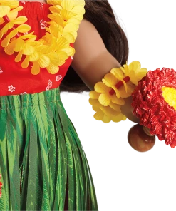 American Girl Ages 8+ Nanea's Hula Outfit For 18-inch Dolls