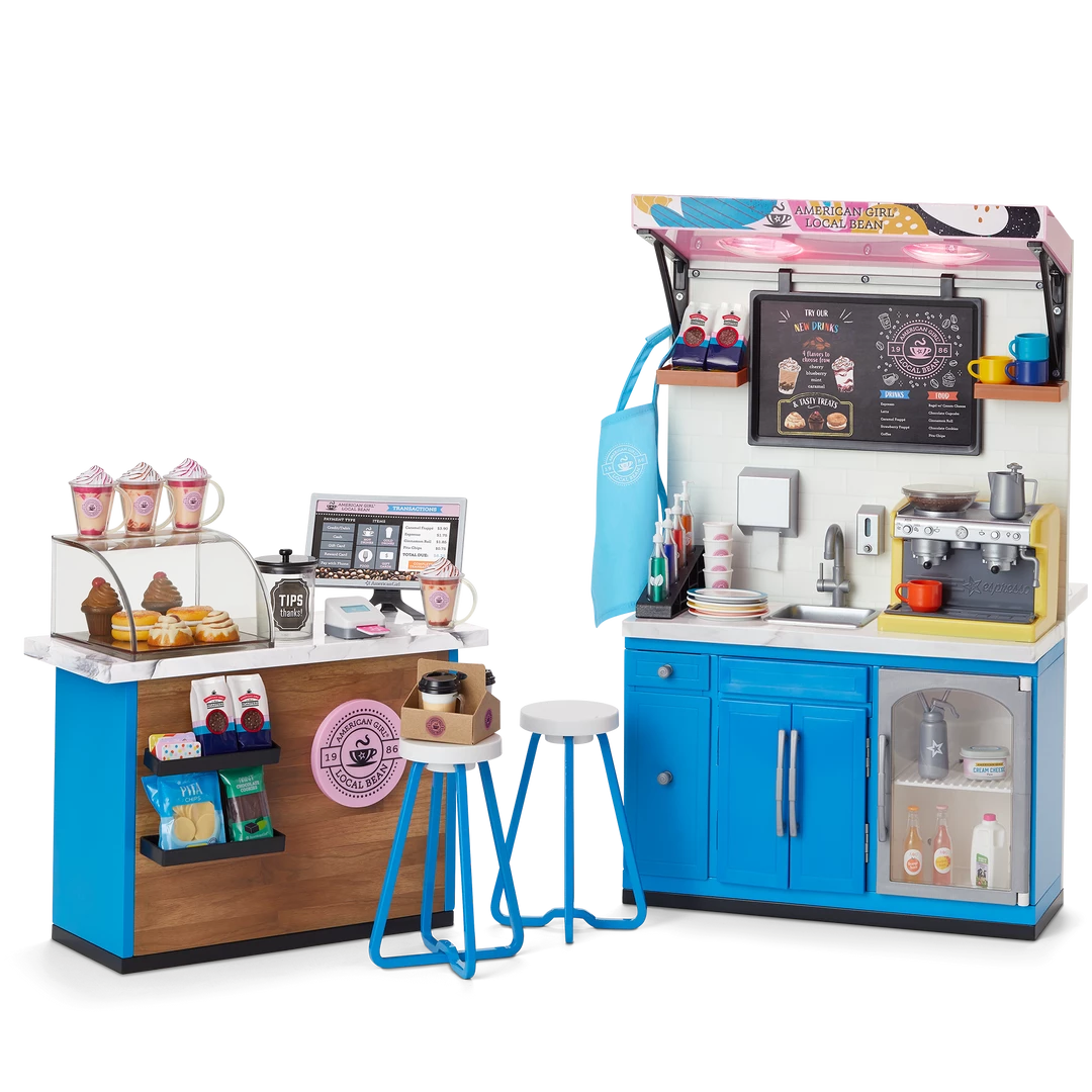 American Girl® Coffee Shop 3 American Girl® Coffee Shop