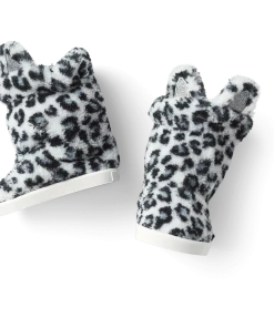 American Girl Ages 6+ Snow Leopard Booties For 18-inch Dolls