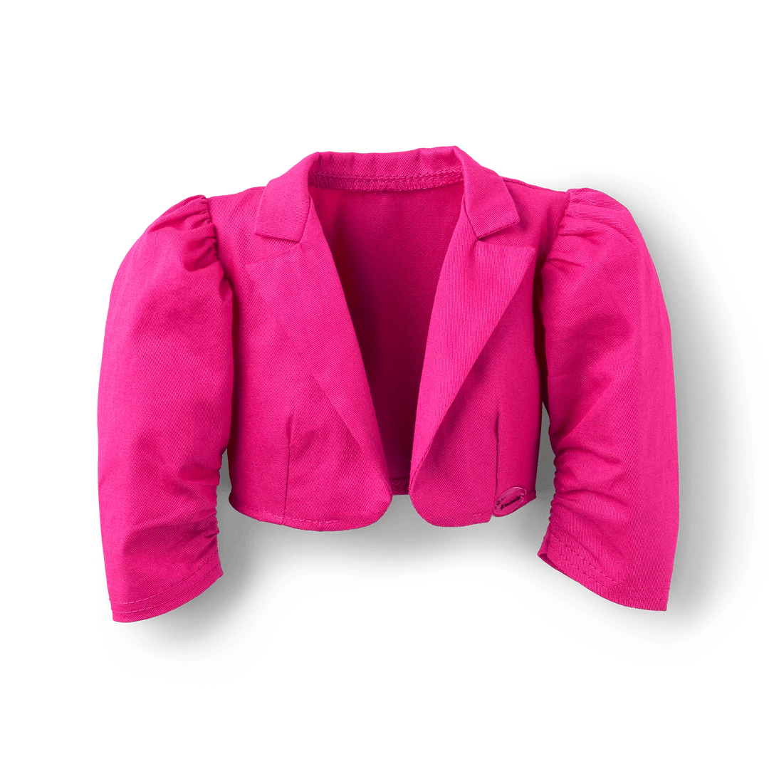 American Girl Courtney's™ Skirt & Cropped Jacket Outfit For 18-inch Dolls Ages 8+ 6 American Girl Courtney's™ Skirt & Cropped Jacket Outfit For 18-inch Dolls Ages 8+