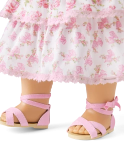 American Girl® X LoveShackFancy Garden Party Peplum Top Outfit Bundle For 18-inch Dolls