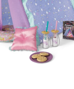American Girl Sleepover Shop Stargazing Garden Tent Set For WellieWishers™ Dolls