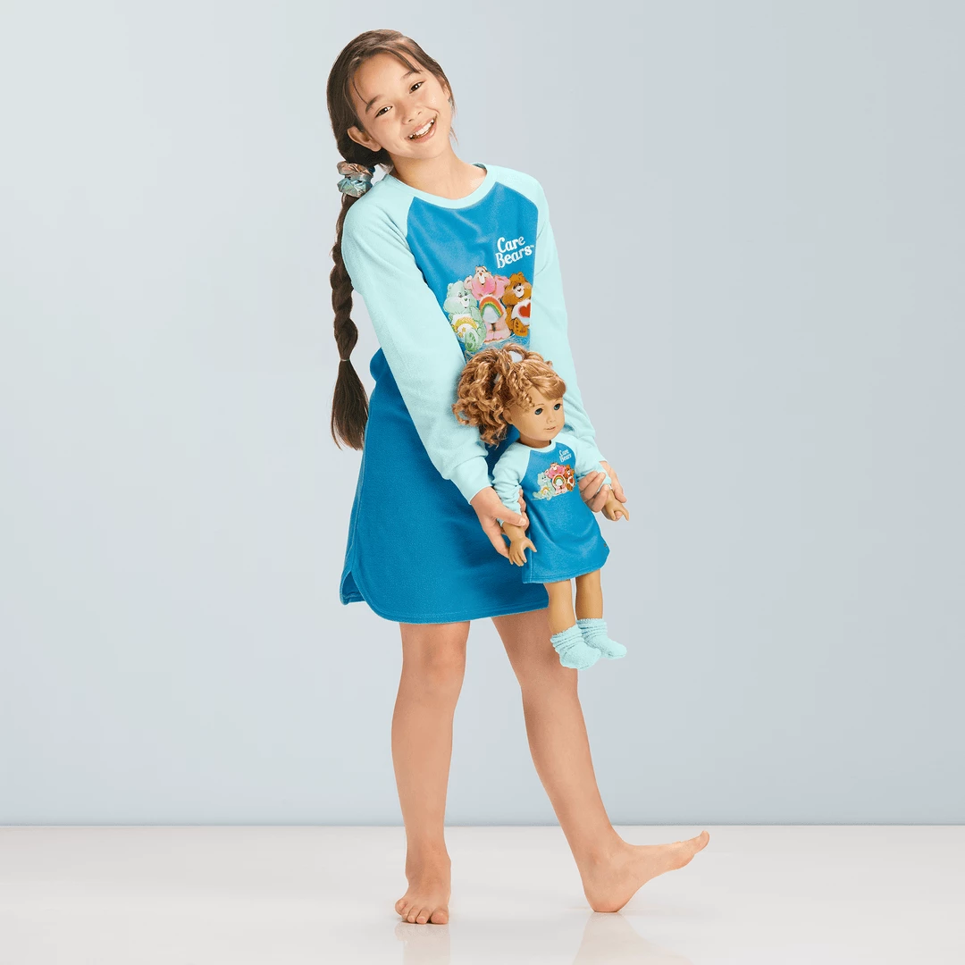 American Girl Courtney's™ Care Bears™ Pajamas For Girls & 18-inch Dolls Ages 8+ 4 American Girl Courtney's™ Care Bears™ Pajamas For Girls & 18-inch Dolls Ages 8+