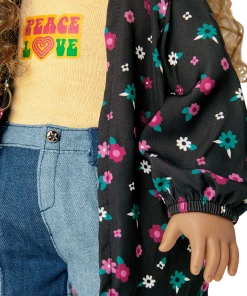 American Girl Ages 8+ Evette’s™ Floral Duster & Denim Outfit For 18-inch Dolls