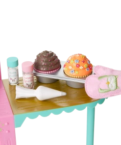 American Girl Birthday Cupcake Kitchen For WellieWishers™ Dolls