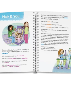 American Girl The Hair Book Ages 8+
