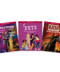 American Girl Girls And Their Pets Book Bundle