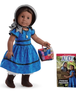 American Girl Addy Walker™ Doll, Book & Accessories Ages 8+
