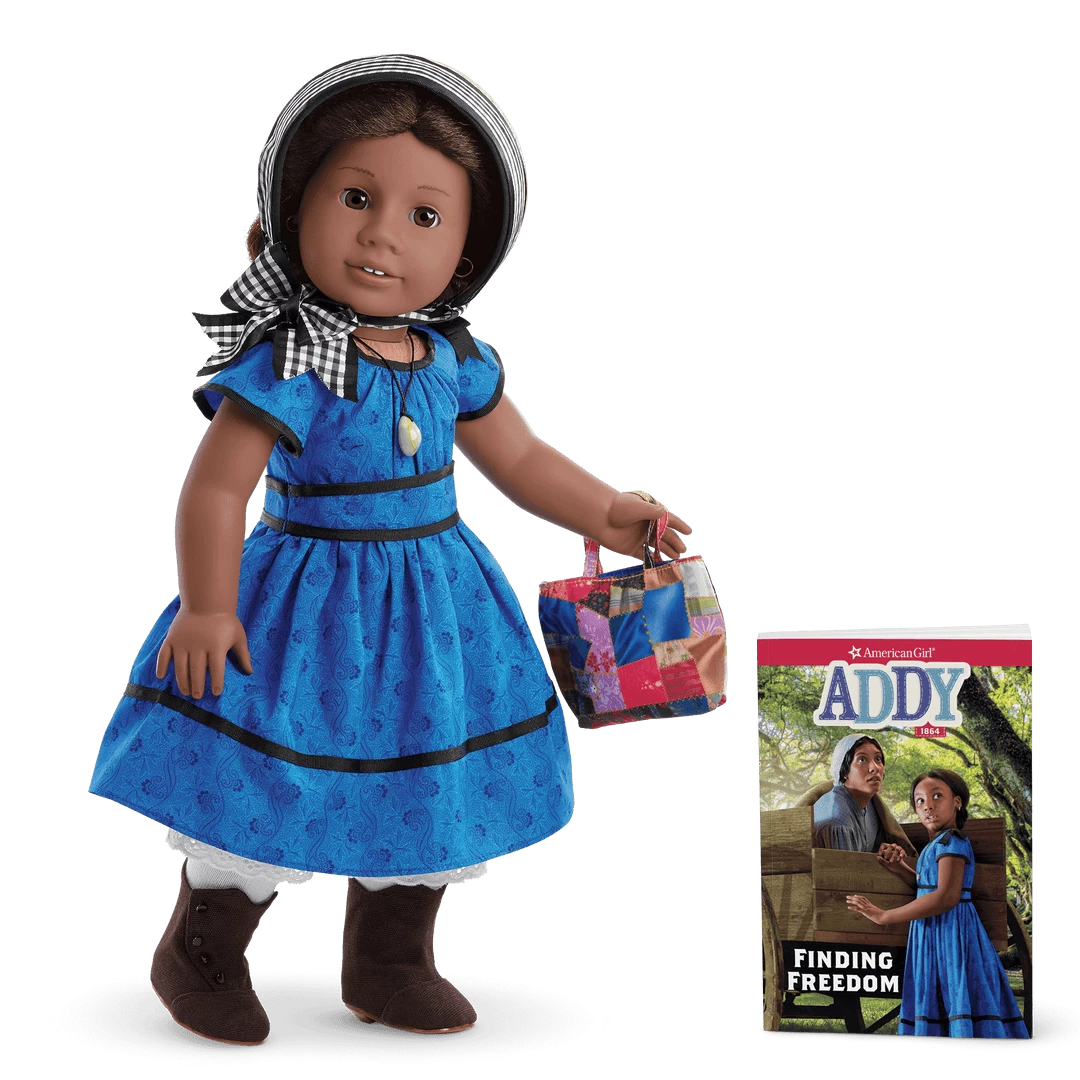 American Girl Addy Walker™ Doll, Book & Accessories Ages 8+ 3 American Girl Addy Walker™ Doll, Book & Accessories Ages 8+