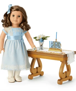 American Girl Ages 8+ Rebecca’s™ Menorah & Dreidel Set