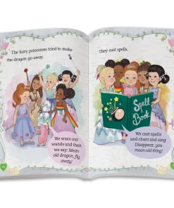American Girl New Arrivals The Princess And The Dragon Book