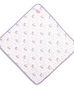 American Girl White Floral Blanket All Furniture
