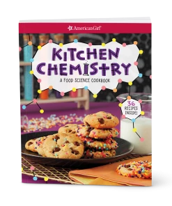 American Girl Kitchen Chemistry Book Ages 8+