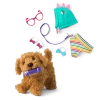American Girl Daffodil Doodle™ Dog For 18-inch Dolls & Fancy Pet Fashion Accessories