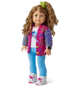 American Girl Courtney's™ Cardigan For 18-inch Dolls Ages 8+