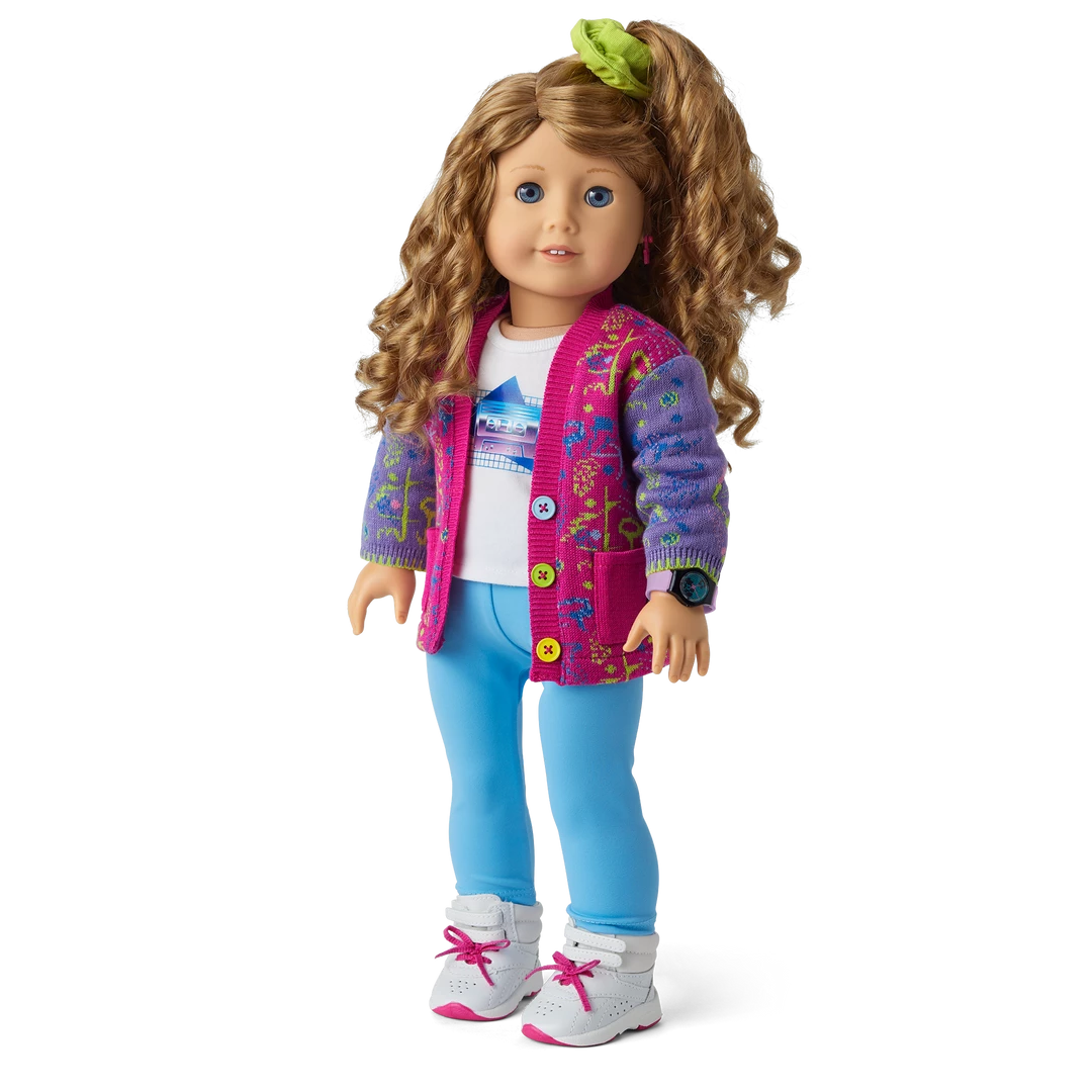 American Girl Courtney's™ Cardigan For 18-inch Dolls Ages 8+ 4 American Girl Courtney's™ Cardigan For 18-inch Dolls Ages 8+