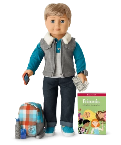 American Girl Best Sellers Truly Me™ Doll #74 + Casual & Cool Accessories