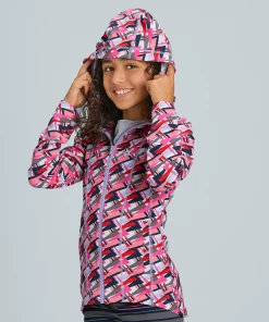 American Girl Ages 6+ Feeling Fierce Print Jacket For Girls
