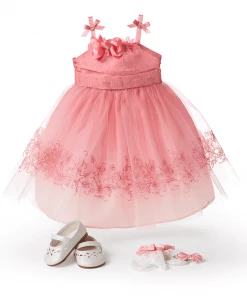 American Girl Ages 8+ Maryellen’s™ Pretty Pink Dress For 18-inch Dolls