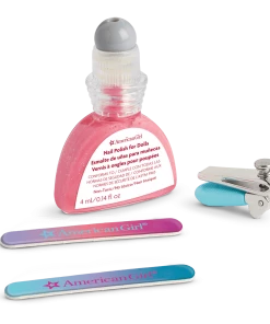 American Girl Nail Polish & Manicure Set For 18-inch Dolls