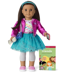 American Girl Truly Me™ Doll #66 + Sparkle & Shine Accessories Ages 6+