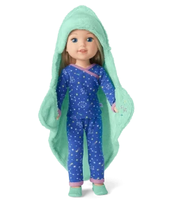 American Girl Starry Sky Pajamas For Girls & WellieWishers™ Dolls