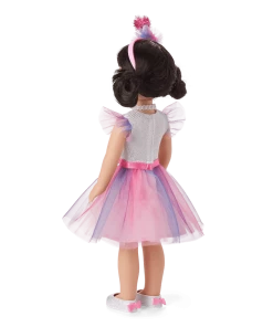 American Girl Rainbow Birthday Outfit For WellieWishers™ Dolls Ages 4+