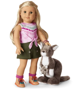 American Girl Ages 8+ Kira’s™ Kangaroo & Joey