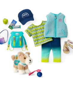 American Girl Corinne's™ Camping Outfit, Accessories & Dog New Arrivals