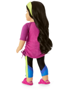 American Girl Stay Pawsitive Dress Outfit Bundle For 18-inch Dolls