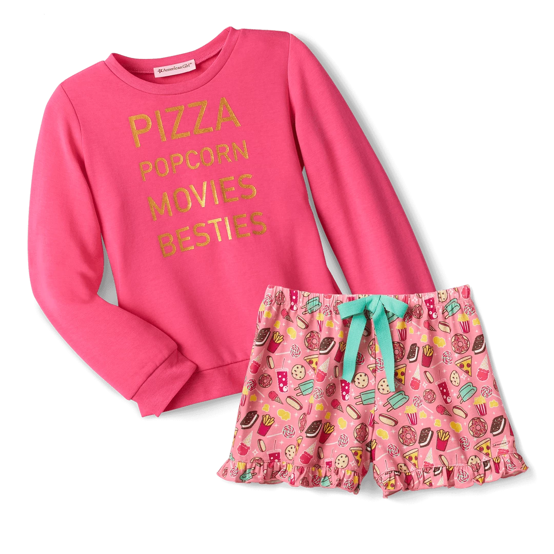 American Girl Let’s Sleep Over Pajamas For Girls & 18-inch Dolls 6 American Girl Let’s Sleep Over Pajamas For Girls & 18-inch Dolls
