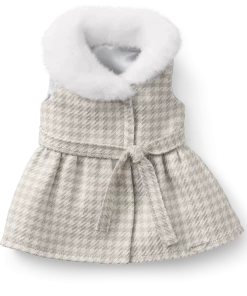 American Girl Frosty Frills™ Vest For 18-inch Dolls