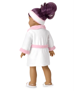 American Girl Ages 8+ Spa Robe Set For 18-inch Dolls