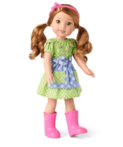 American Girl Cute As A Bug Gardening Outfit For WellieWishers™ Dolls
