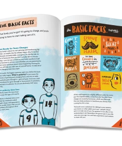 American Girl Guy Stuff: The Body Book For Boys Ages 8+