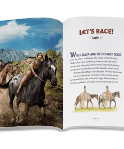 American Girl The Journey Begins: Kaya Book 1