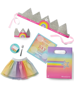 Ages 6+ American Girl® Rainbow Goody Bag Bundle (4 Pack)