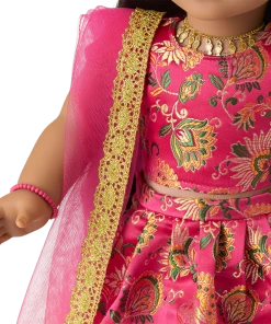 American Girl Diwali Celebration Outfit For 18-inch Dolls