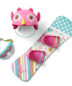 American Girl Frosty Fun Snowboard Set For WellieWishers™ Dolls