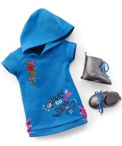 American Girl Truly Me™ Doll #90 In Skater Dress + Chic & Stylish Accessories 11 American Girl Truly Me™ Doll #90 In Skater Dress + Chic & Stylish Accessories
