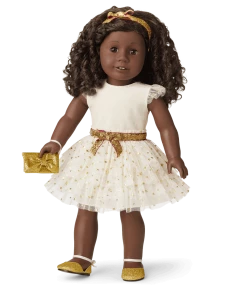 American Girl Ages 6+ All That Glitters™ Dress For Girls & 18-inch Dolls