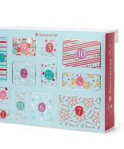 American Girl Ages 6+ A Dozen Delicious Days Countdown Set