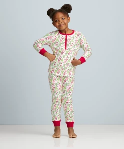 American Girl Hearts & Pines Holiday PJs For Little Girls Ages 18m+