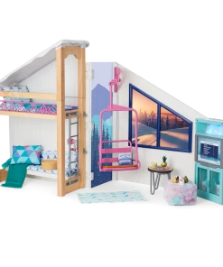 American Girl Sleepover Shop Corinne's™ Bedroom Set & Matching PJs Bundle
