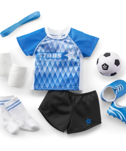 American Girl Ages 6+ Go For The Goal Soccer Outfit For 18-inch Dolls