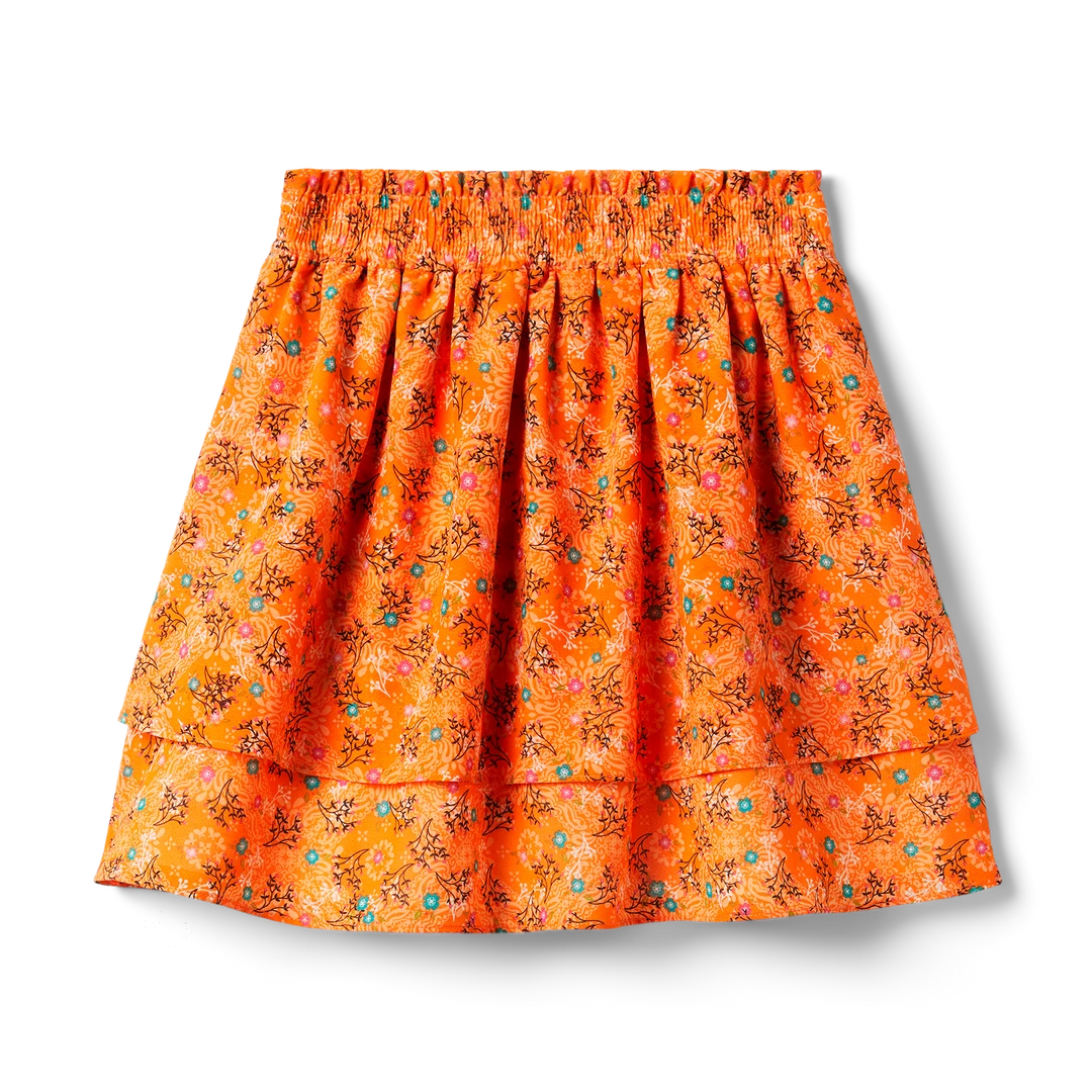 Ages 8+ American Girl® X Janie And Jack: Evette’s™ Flower Power Skirt For Girls 4 Ages 8+ American Girl® X Janie And Jack: Evette’s™ Flower Power Skirt For Girls