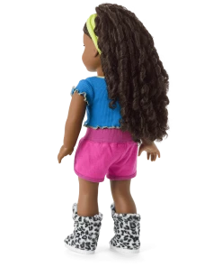 American Girl Purrfect Leggings & Shorts For 18-inch Dolls